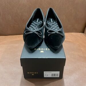 Birdies. The Goldfinch. Caviar. Size 7.5. BRAND NEW IN BOX